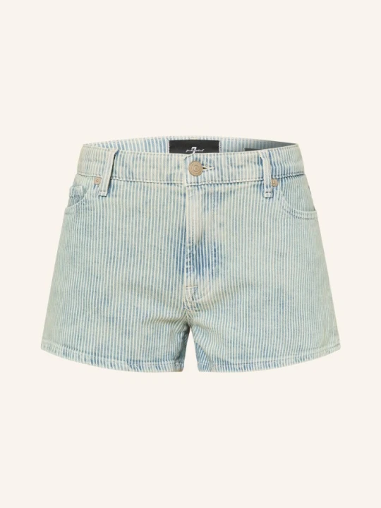 Zdjęcie produktu 7 For All Mankind Szorty Dżinsowe blau 3O4 STRIPES