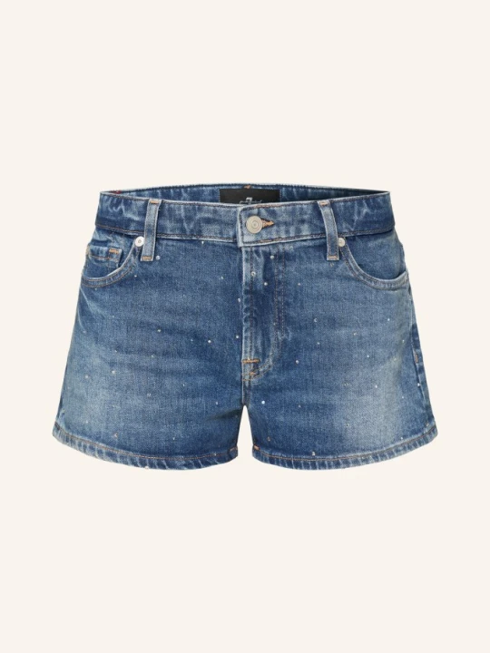 Zdjęcie produktu 7 For All Mankind Szorty Dżinsowe blau 3NK BLUE SHINE