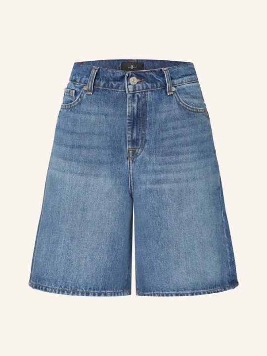 Zdjęcie produktu 7 For All Mankind Szorty Dżinsowe Lola blau 3NW DARKWIND