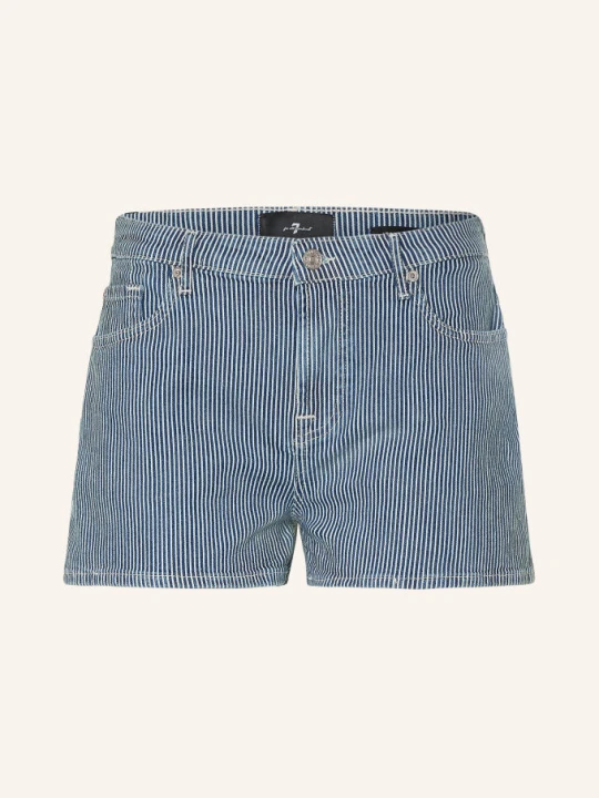 Zdjęcie produktu 7 For All Mankind Szorty Jeansowe Easy blau