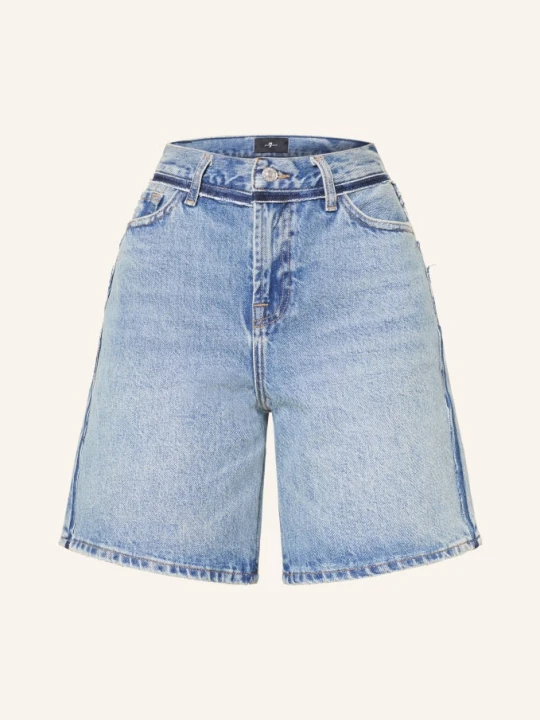 Zdjęcie produktu 7 For All Mankind Szorty Jeansowe Lola blau 3DL Light Blue