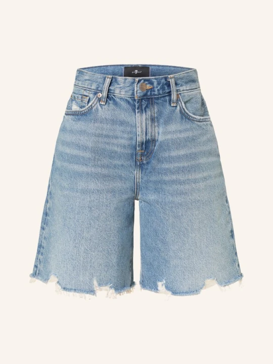 Zdjęcie produktu 7 For All Mankind Szorty Jeansowe Lola blau STW Mid Blue