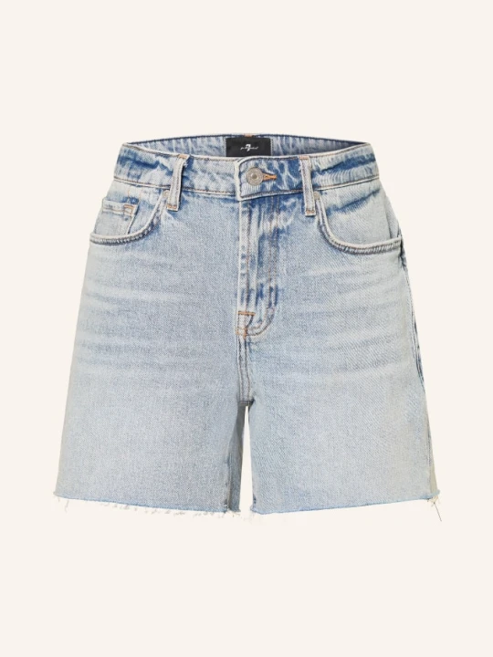 Zdjęcie produktu 7 For All Mankind Szorty Jeansowe Monroe blau OD1 Mid Blue
