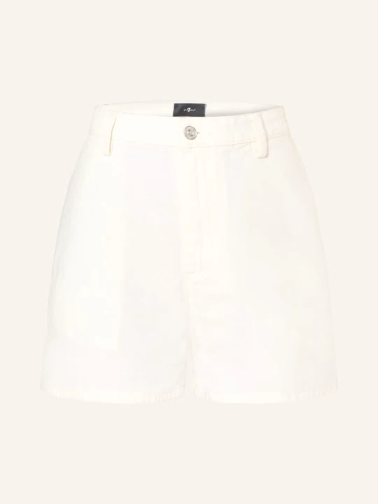 Zdjęcie produktu 7 For All Mankind Szorty Jeansowe weiss LNI White