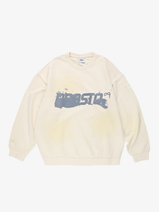 Zdjęcie produktu 9 Unity bluza z kapturem oversize męska biała Klasyk