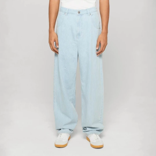 Zdjęcie produktu 90's Pinstriped Jeans Urban Classics niebieski