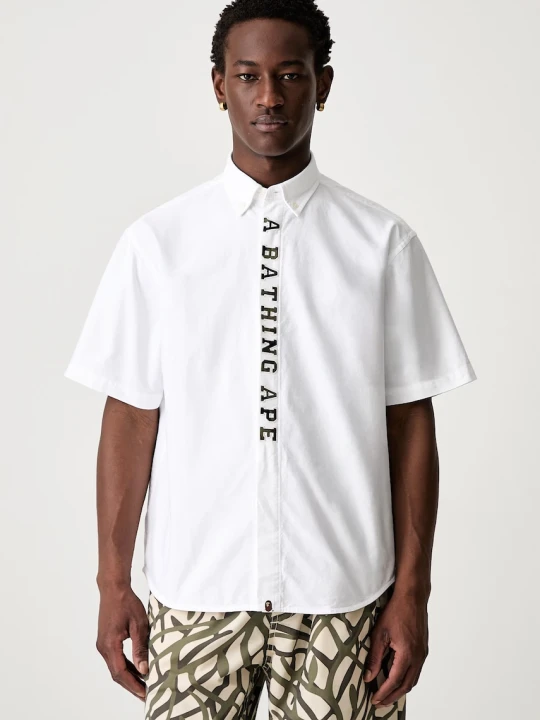 Zdjęcie produktu A Bathing Ape 1st Camo Applique Oxford koszula bawełniana męska