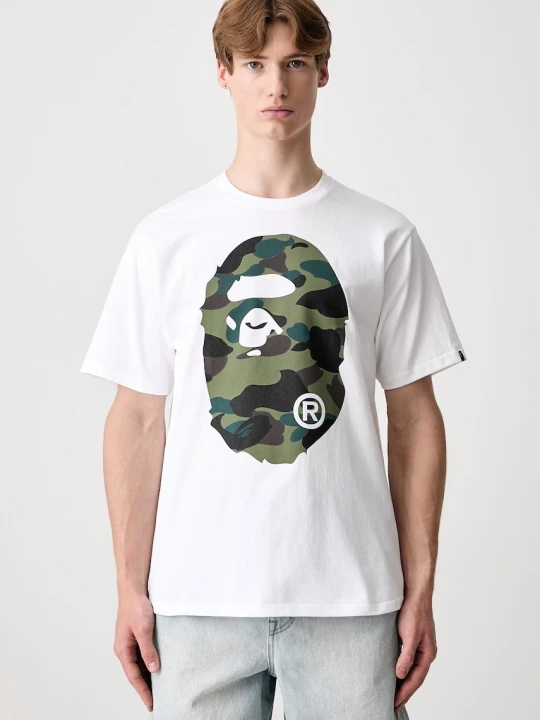 Zdjęcie produktu A Bathing Ape 1st Camo Big Ape Head T-shirt bawełniany męski