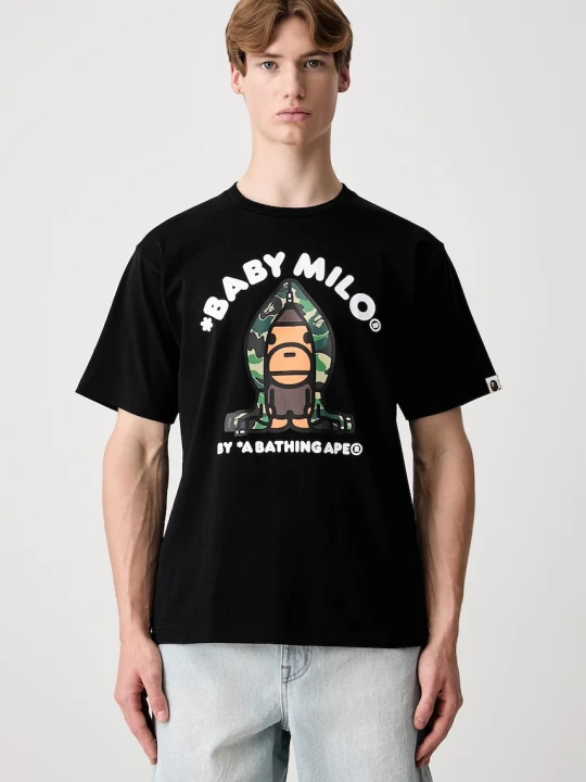 Zdjęcie produktu A Bathing Ape ABC Camo Milo T-shirt bawełniany męski