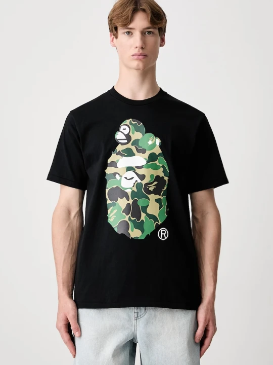 Zdjęcie produktu A Bathing Ape ABC Camo Milo T-shirt bawełniany męski