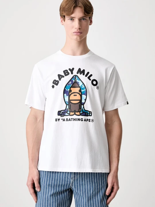 Zdjęcie produktu A Bathing Ape ABC Camo Milo T-shirt bawełniany męski