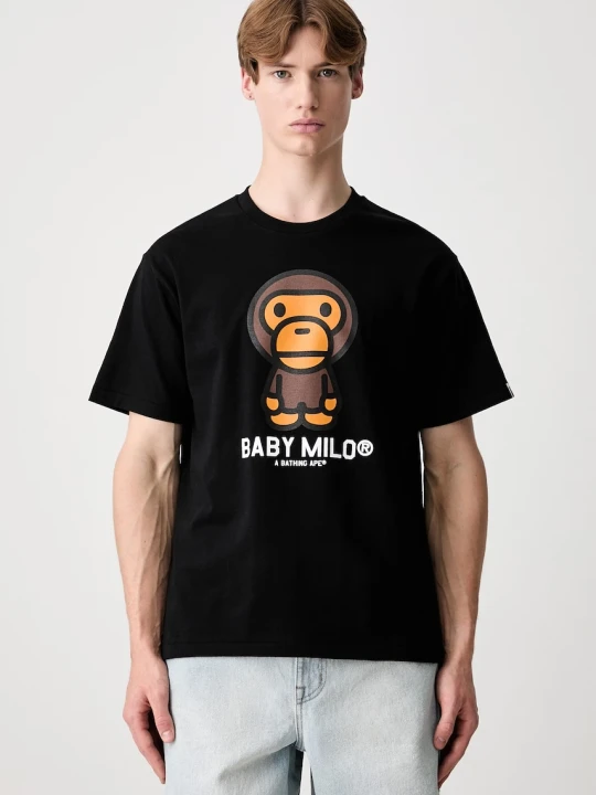 Zdjęcie produktu A Bathing Ape Baby Milo T-shirt bawełniany męski