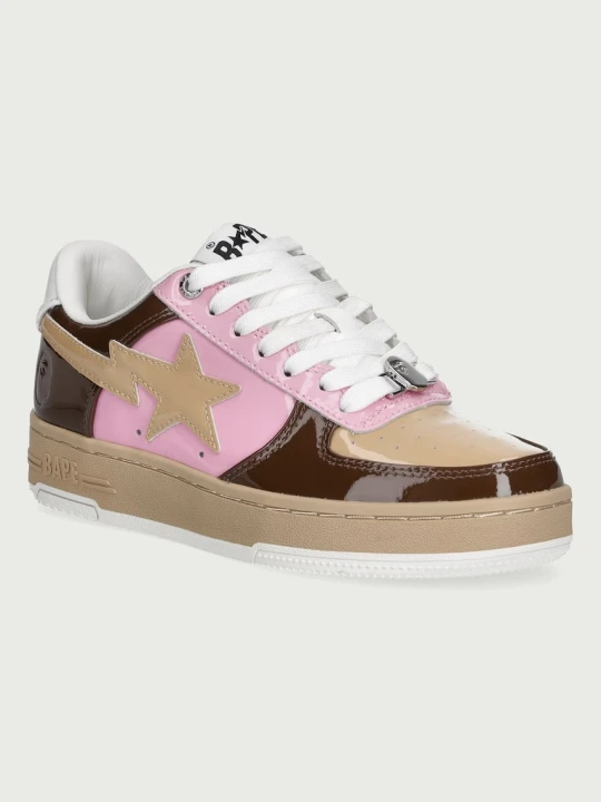 Zdjęcie produktu A Bathing Ape BAPE STA #6 sneakersy damskie skórzane