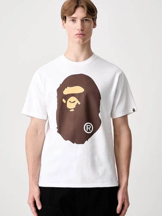 Zdjęcie produktu A Bathing Ape Big Ape Head T-shirt bawełniany męski