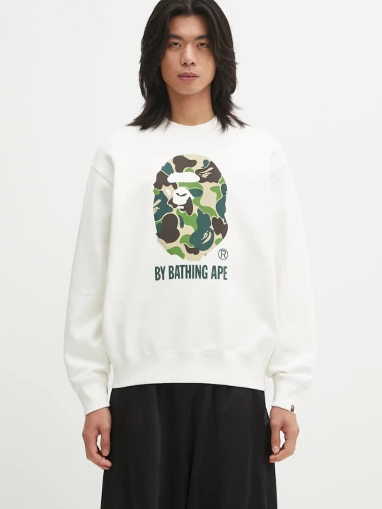 Zdjęcie produktu A Bathing Ape bluza ABC Camo APE Head