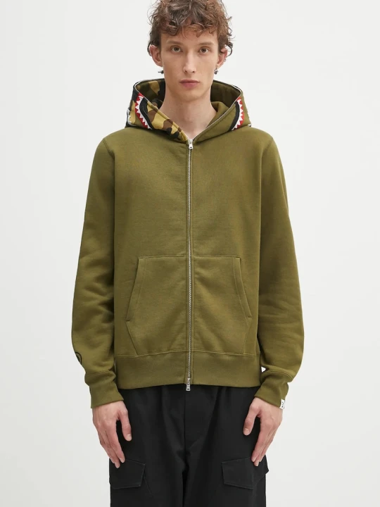 Zdjęcie produktu A Bathing Ape bluza bawełniana 1st shark