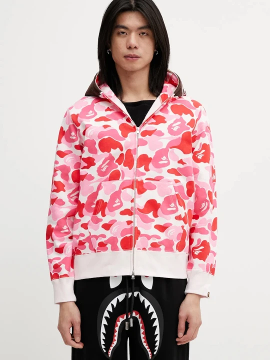 Zdjęcie produktu A Bathing Ape bluza bawełniana ABC Camo 2nd