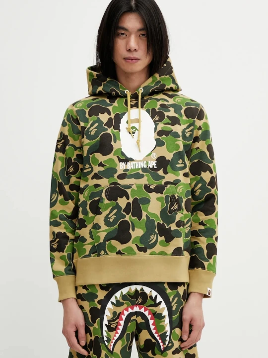 Zdjęcie produktu A Bathing Ape bluza bawełniana ABC Camo