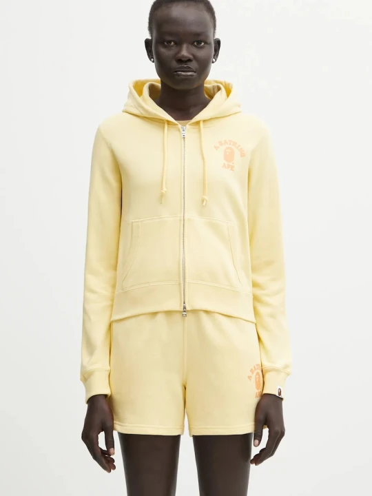 Zdjęcie produktu A Bathing Ape bluza bawełniana College Hoodie