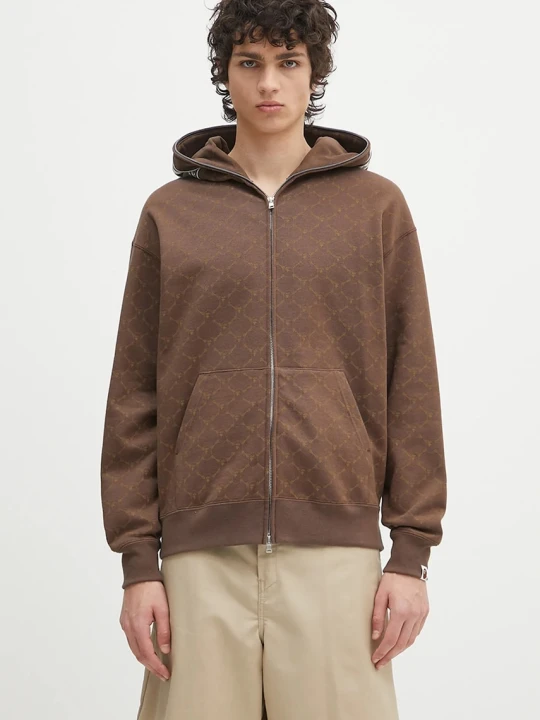 Zdjęcie produktu A Bathing Ape bluza bawełniana College Monogram Relaxed Fit Shark Full