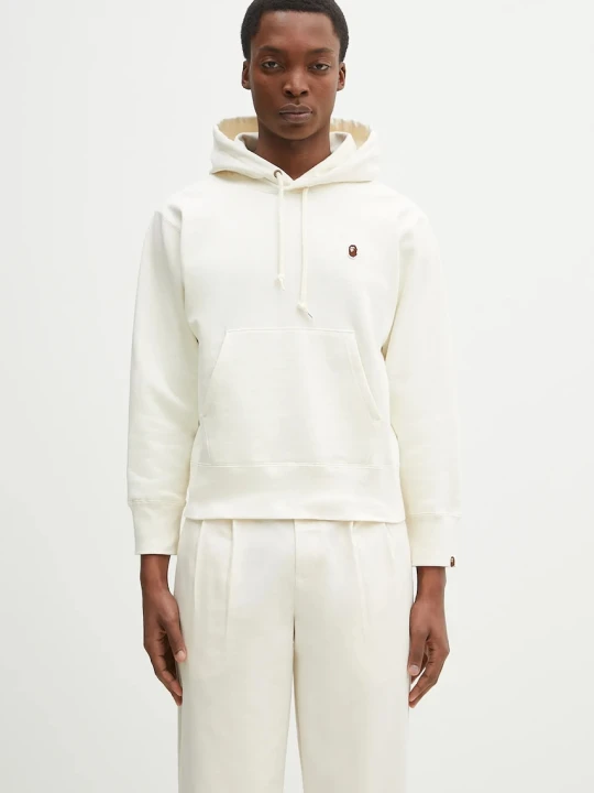 Zdjęcie produktu A Bathing Ape bluza bawełniana One Point Pullover