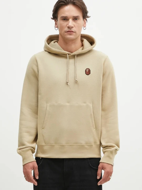 Zdjęcie produktu A Bathing Ape bluza bawełniana One Point Pullover
