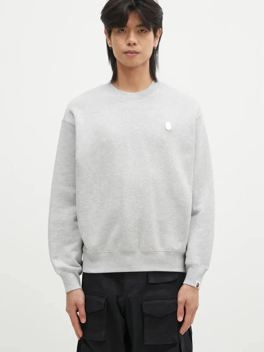 Zdjęcie produktu A Bathing Ape bluza ONE POINT RELAXED FIT CREWNECK SWEATSHIRT