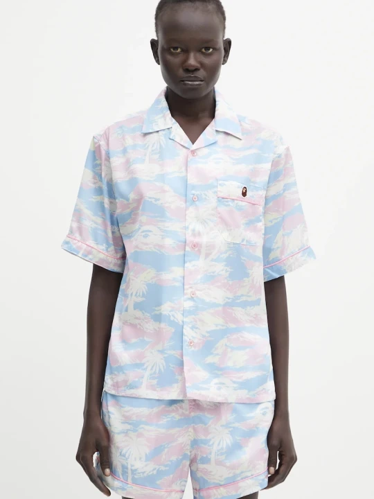 Zdjęcie produktu A Bathing Ape koszula Palm Tree Camo
