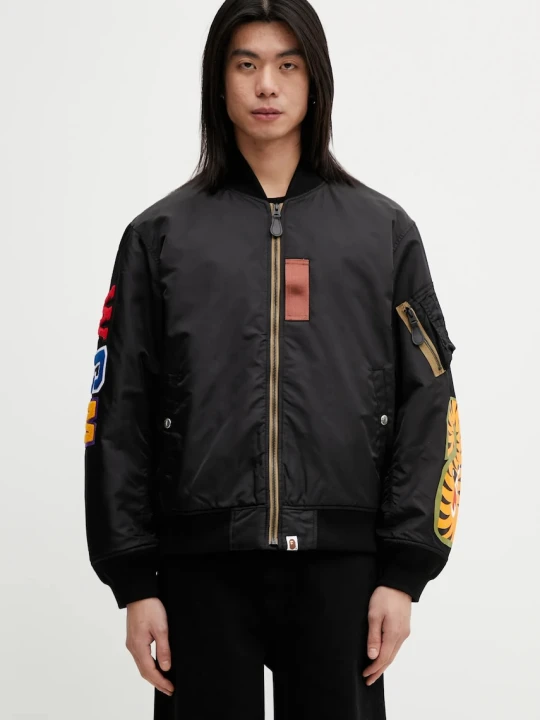 Zdjęcie produktu A Bathing Ape kurtka bomber Shark MA-1