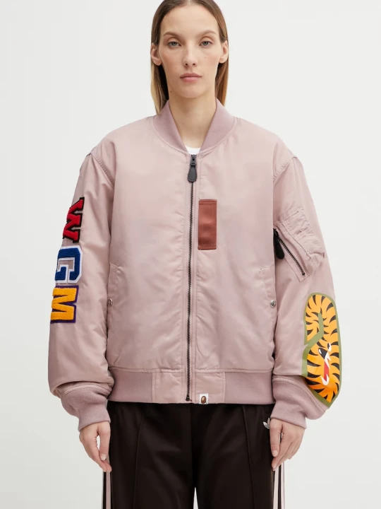 Zdjęcie produktu A Bathing Ape kurtka bomber Shark MA-1