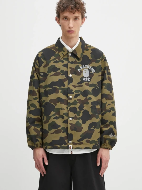 Zdjęcie produktu A Bathing Ape kurtka Gore-tex wind stopper