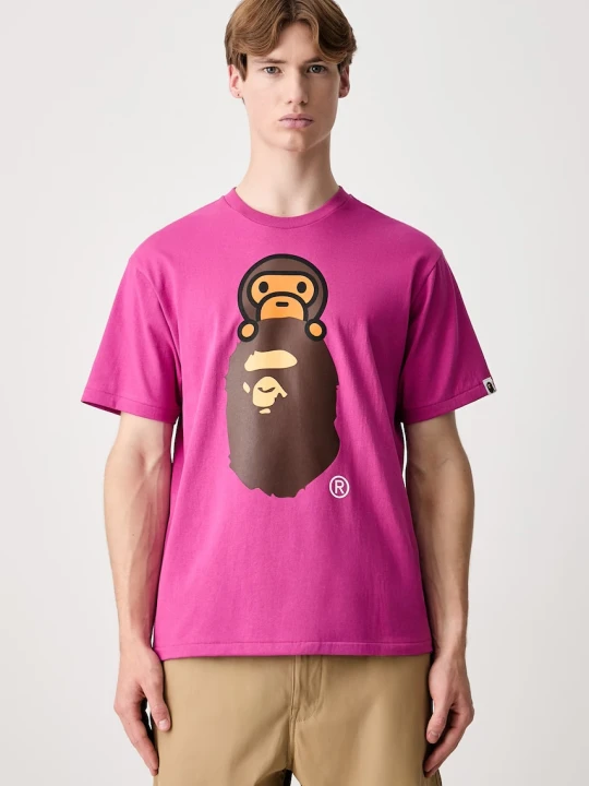Zdjęcie produktu A Bathing Ape Milo On Ape Head T-shirt bawełniany męski