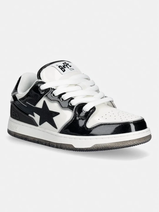 Zdjęcie produktu A Bathing Ape SK8 STA BOLD #1 sneakersy męskie skórzane