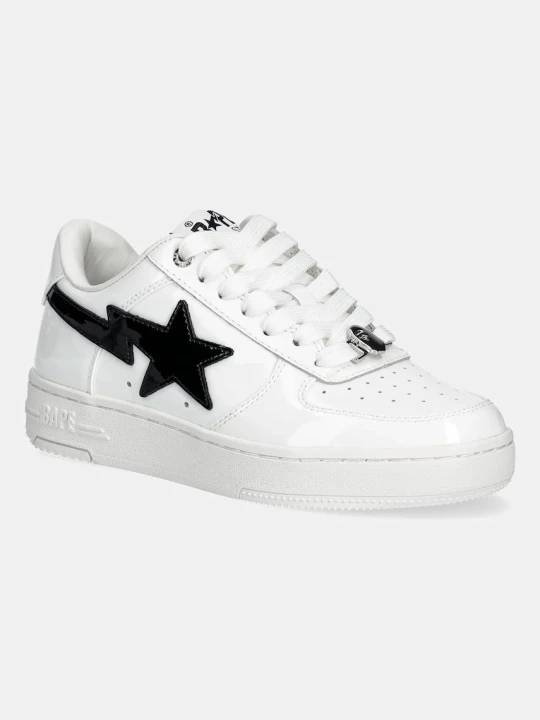 Zdjęcie produktu A Bathing Ape sneakersy skórzane BAPE STA #1