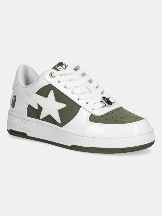 Zdjęcie produktu A Bathing Ape sneakersy skórzane BAPE STA #6 L