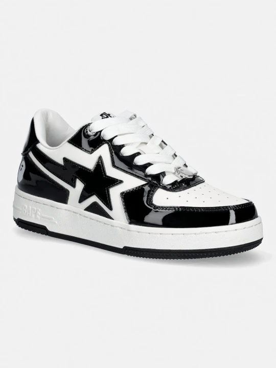 Zdjęcie produktu A Bathing Ape sneakersy skórzane BAPE STA ICON #1