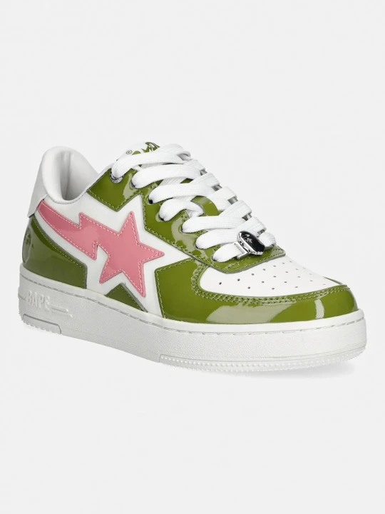 Zdjęcie produktu A Bathing Ape sneakersy skórzane BAPE STA ICON #2