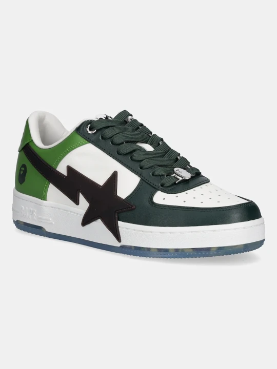 Zdjęcie produktu A Bathing Ape sneakersy skórzane BAPESTA OS M2