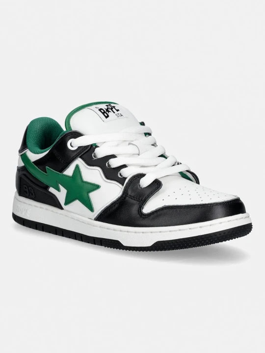 Zdjęcie produktu A Bathing Ape sneakersy skórzane NEW BAPE SK8 STA #1