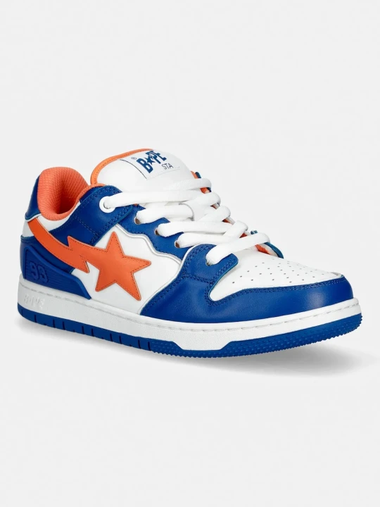 Zdjęcie produktu A Bathing Ape sneakersy skórzane NEW BAPE SK8 STA #1