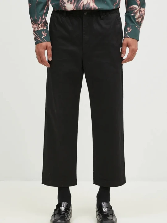 Zdjęcie produktu A Bathing Ape spodnie One Point Relaxed Fit Chino