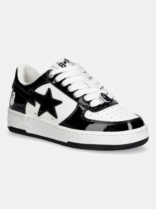 Zdjęcie produktu A Bathing Ape STA #1 sneakersy damskie skórzane