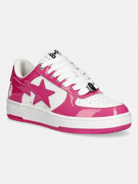 Zdjęcie produktu A Bathing Ape STA #1 sneakersy damskie skórzane