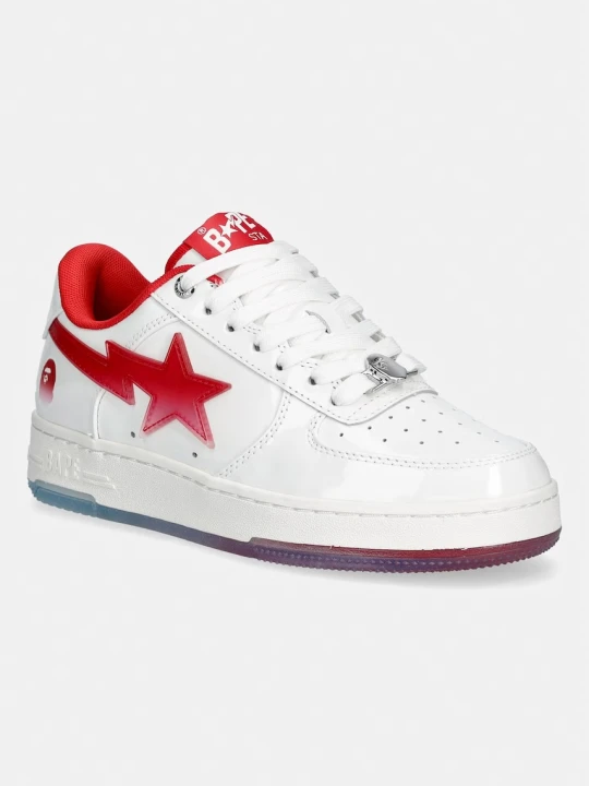 Zdjęcie produktu A Bathing Ape STA #4 sneakersy damskie skórzane