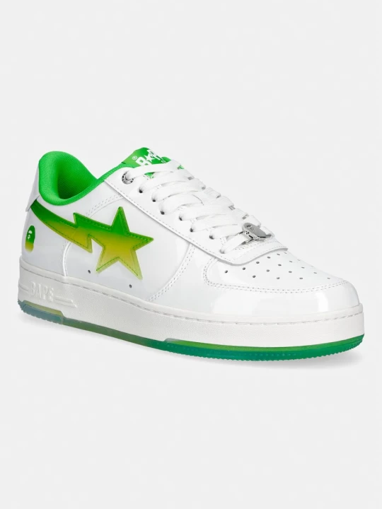 Zdjęcie produktu A Bathing Ape STA #4 sneakersy męskie skórzane