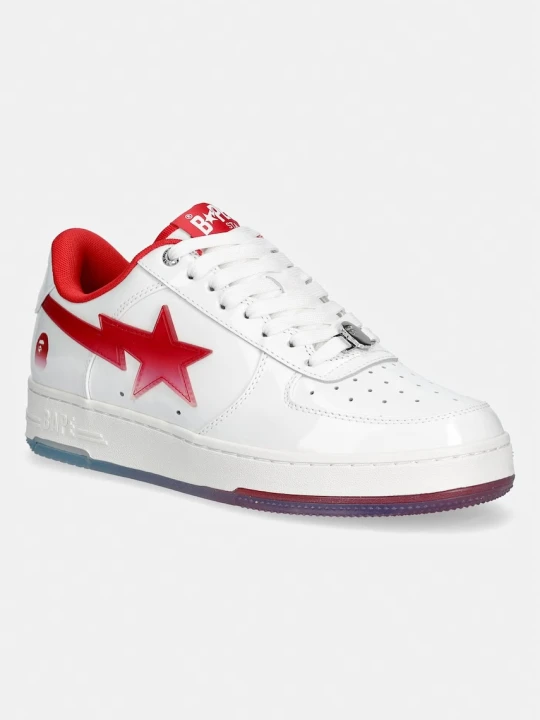 Zdjęcie produktu A Bathing Ape STA #4 sneakersy męskie skórzane