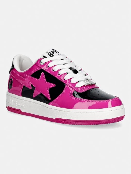 Zdjęcie produktu A Bathing Ape STA #5-3 sneakersy damskie skórzane