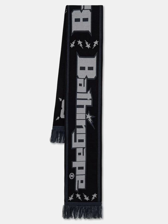 Zdjęcie produktu A Bathing Ape szalik z dodatkiem wełny Bape Logo