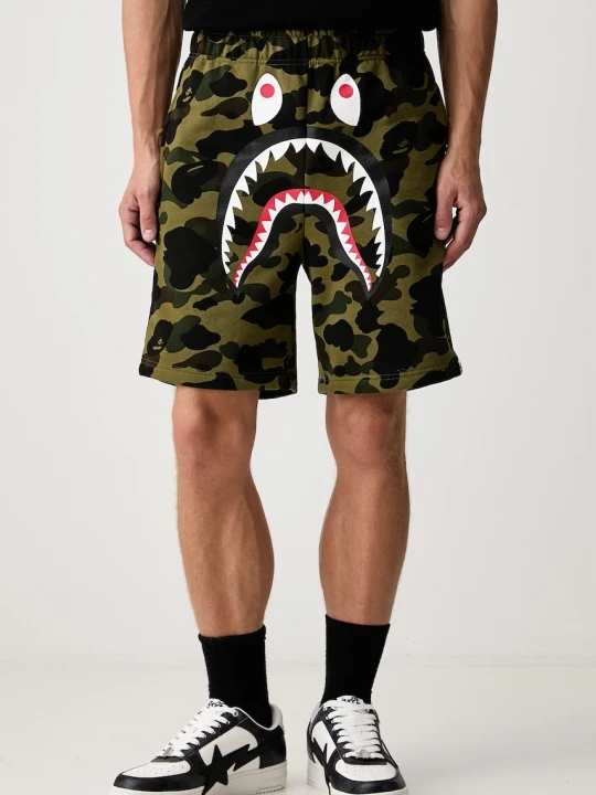 Zdjęcie produktu A Bathing Ape szorty dresowe bawełniane męskie