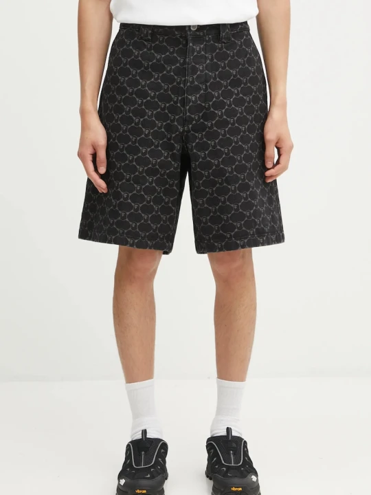 Zdjęcie produktu A Bathing Ape szorty jeansowe College Monogram